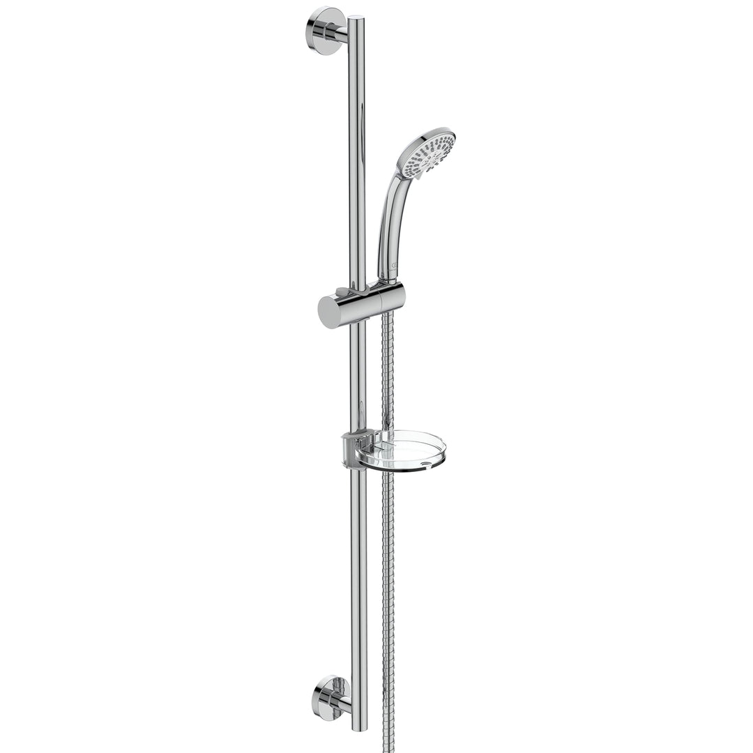 Ideal Standard B9504AA Idealrain Brausekombination Aufputz, Chrom