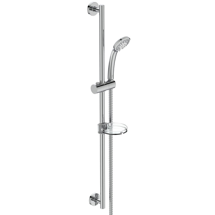 Ideal Standard B9504AA Idealrain Brausekombination Aufputz, Chrom