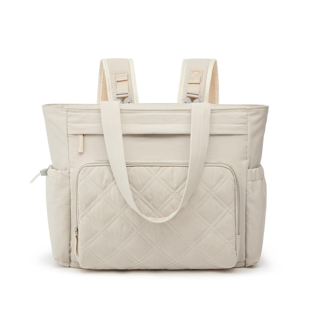 G4Free Packbare Sling-Tragetasche Wickeltasche Beige, Beige