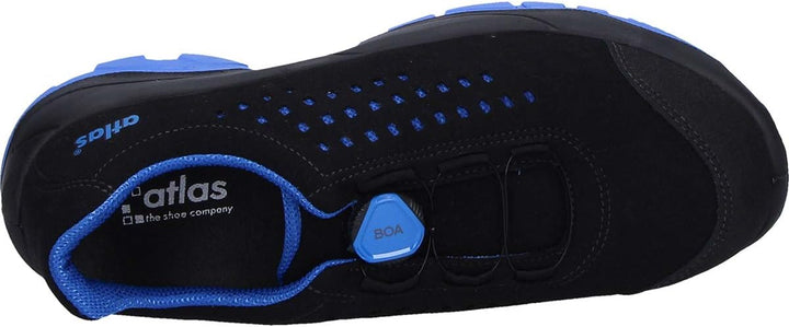 ATLAS 01 622001P37 DIY 40 EU Schwarz Blau, 40 EU Schwarz Blau