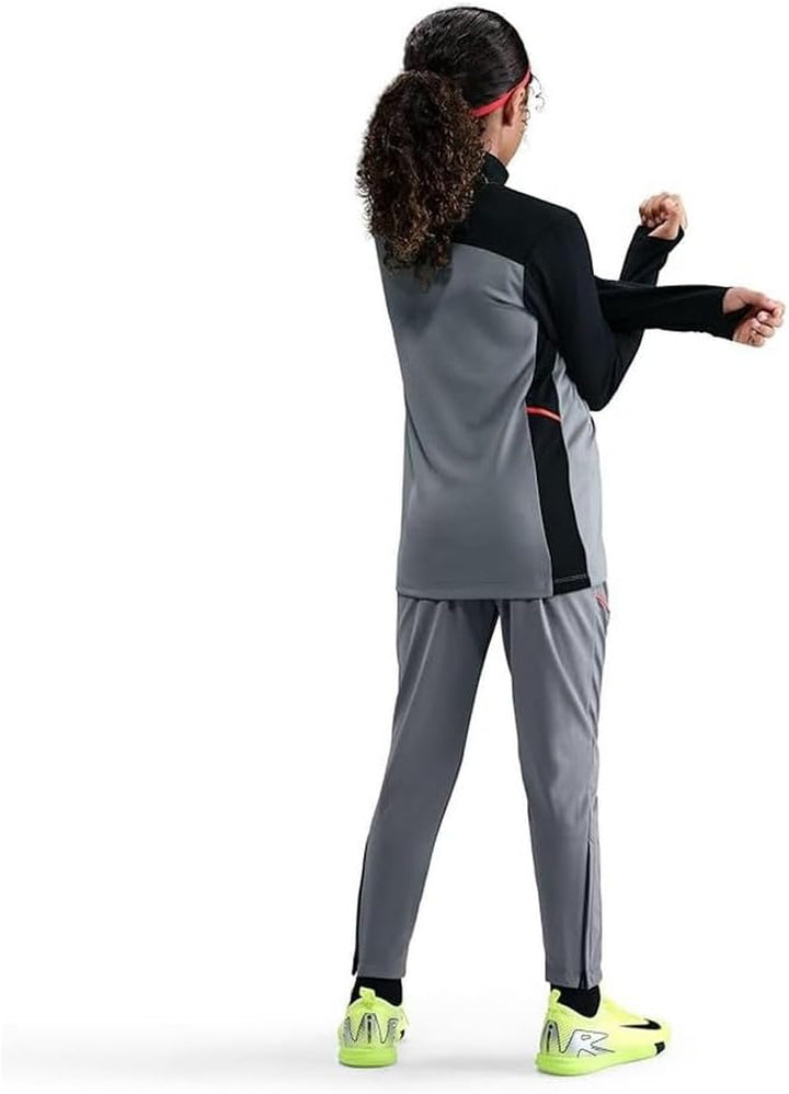 Nike Academy Dri-FIT Fussballtrainings-Longsleeve mit 1/4-Reissverschluss für ältere Kinder, HJ3721