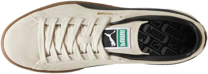 Puma Unisex Suede Classic + Sneaker 40 EU Weiss Opulenter Garten, 40 EU Weiss Opulenter Garten