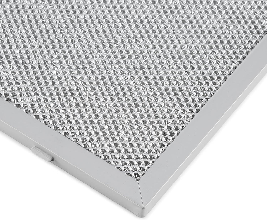 Klarstein Aluminium-Fettfilter - Austauschfilter, Ersatzfilter, 2 x Filter, Klickverschluss, 23 x 26