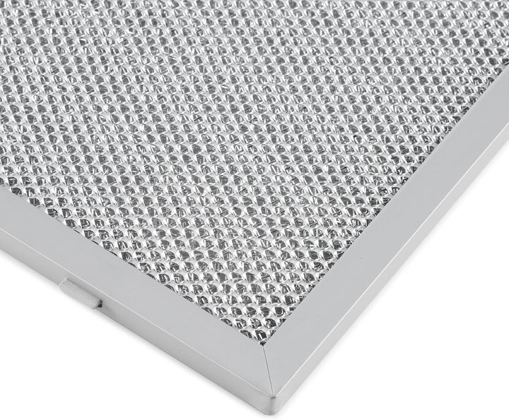 Klarstein Aluminium-Fettfilter - Austauschfilter, Ersatzfilter, 2 x Filter, Klickverschluss, 23 x 26
