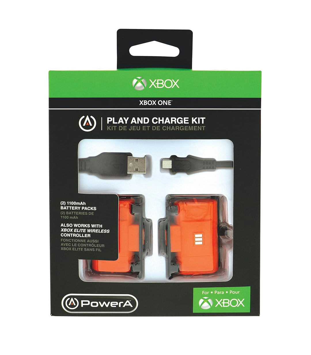 PowerA Spiel- und Lade-Kit für Xbox One