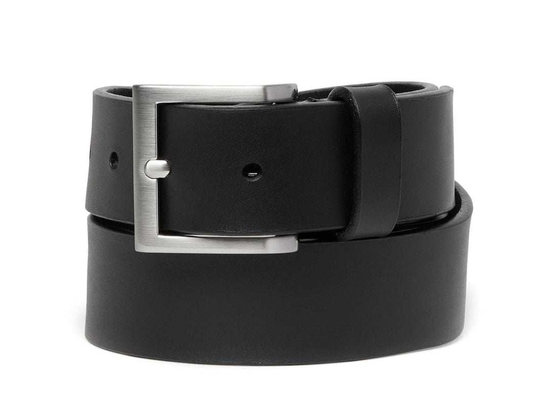 SADDLER Bogense Belt W90 Black - kürzbar