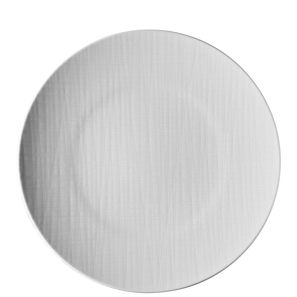Rosenthal Mesh Weiss Teller 33 cm flach