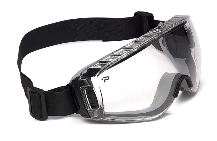 Bollé Safety Unisex Pilot Neo Schwimmbrille Einheitsgrösse Neopren-Gurt und schwarzer Rahmen, Einhei