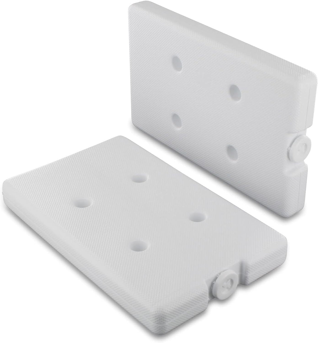 DL-pro 2x Kühlakku 218x135x27mm kompatibel mit Bosch Siemens 00085716 085716 Kühlelement Gefrierakku