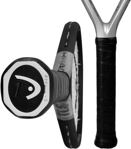 HEAD Ti.S6 Tennisschläger mit Saiten, besaitet 4 1/2, 4 1/2