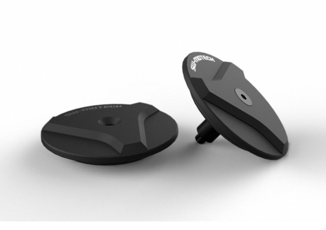 SW-MOTECH Rahmenkappen-Set, Schwarz für BMW R1200GS LC/Adv, R1200RT, R1250GS
