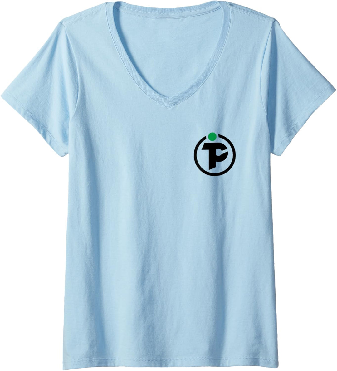 Damen Pflüger Training Mobility and More Brusttasche Beidseitig T-Shirt mit V-Ausschnitt