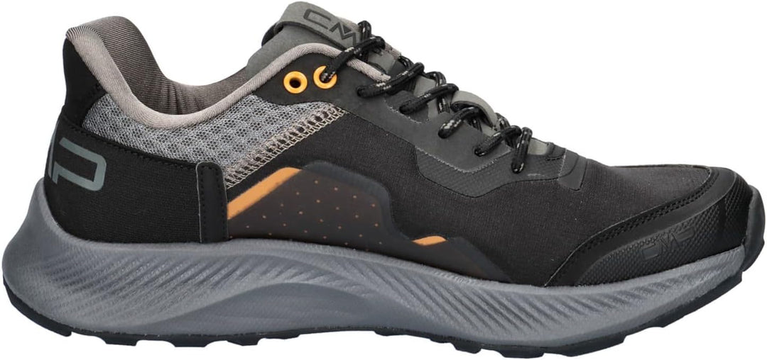 CMP Herren Merkury Lifestyle Walking Shoe 39 EU Schwarz, 39 EU Schwarz