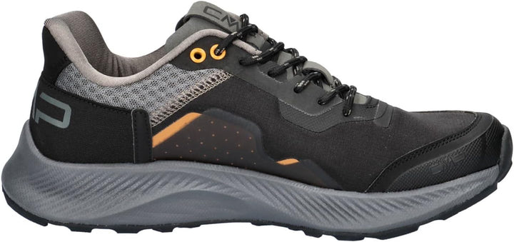 CMP Herren Merkury Lifestyle Walking Shoe 39 EU Schwarz, 39 EU Schwarz