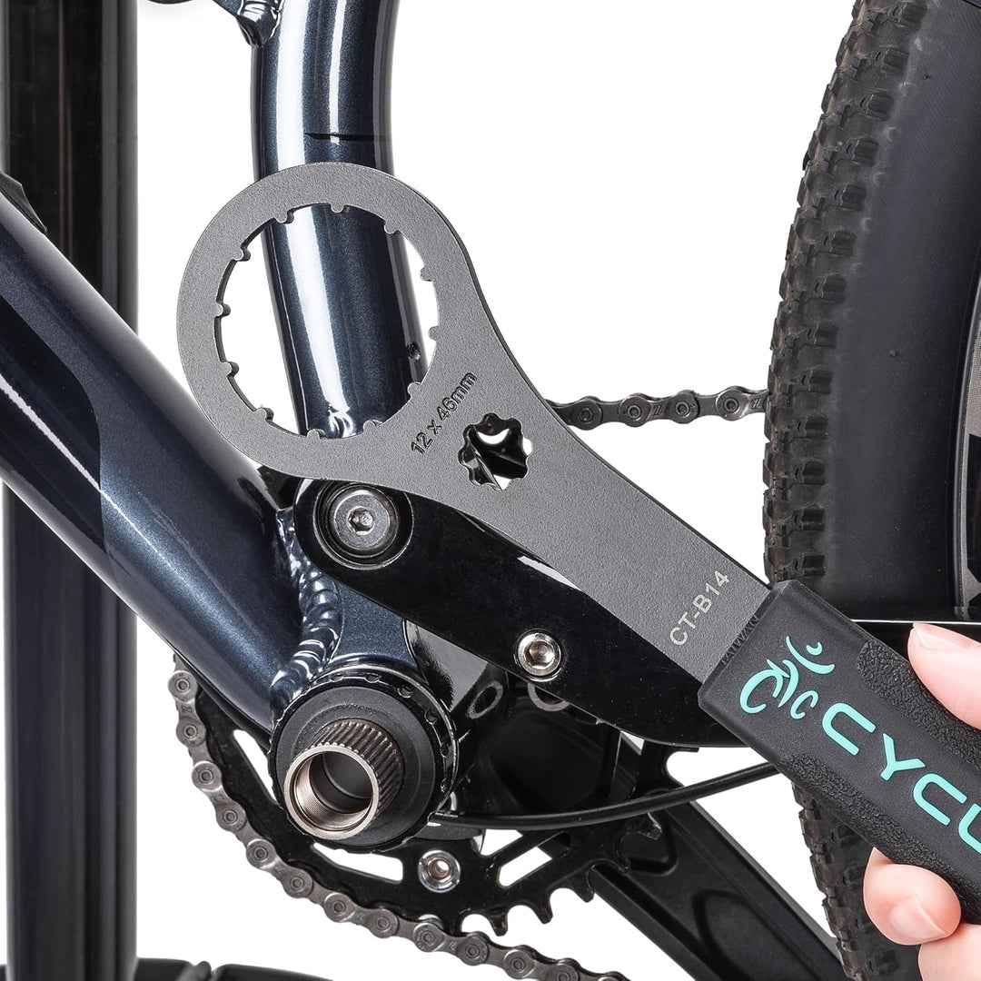 cyclists Tretlager-Werkzeug,16 x 39/41/44 mm,12 x 46 mm Tretlager-Installationswerkzeug, kompatibel