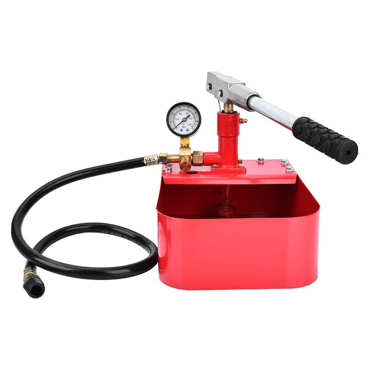 Handdruckprüfpumpe, 1000PSI 7MPa Hydraulikprüfpumpe für die Chemische Industrie, Bauwesen, Sanitär,