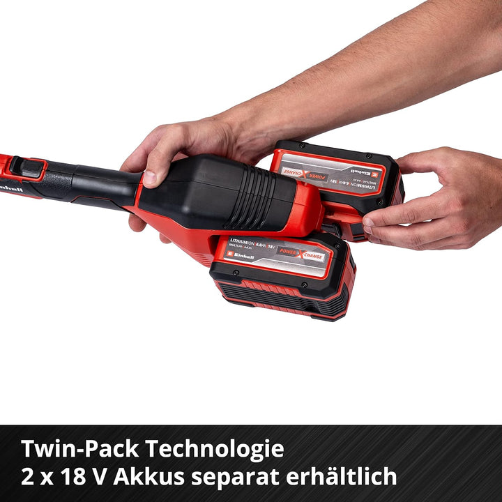 Einhell Akku-Rasentrimmer GE-CT 36/30 Li E Power X-Change (2x18 V, 9.000 U/min., elektr. Drehzahlreg