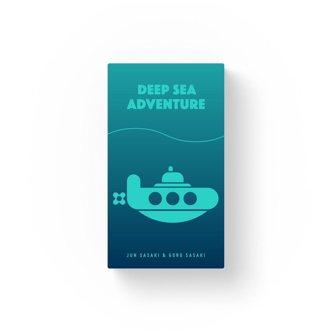 Oink Games "Deep Sea Adventure Boost • Strategisches Würfelspiel für Abenteuer & Spass Game Nights •