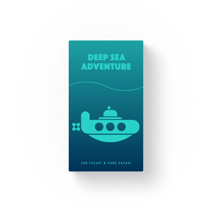 Oink Games "Deep Sea Adventure Boost • Strategisches Würfelspiel für Abenteuer & Spass Game Nights •