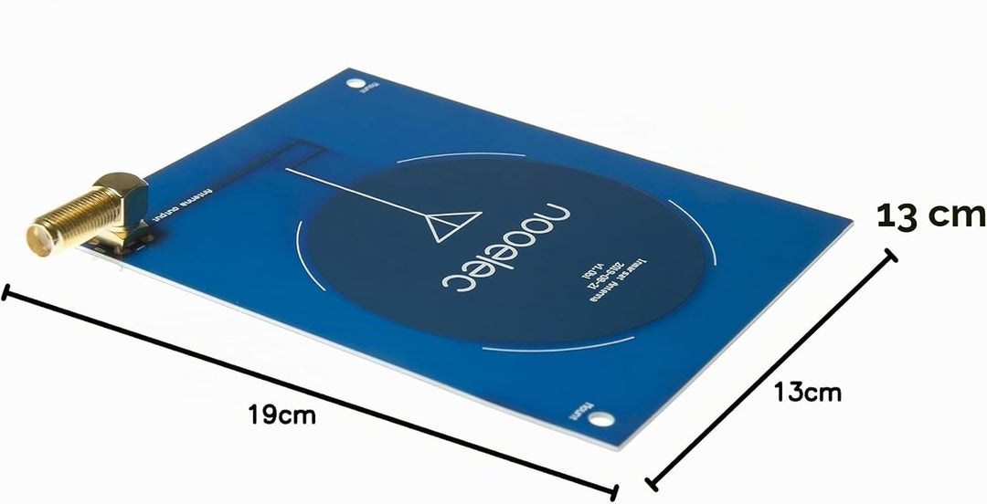 NooElec Active Inmarsat Empfangspaket - Enthält LNA und Filtermodul, 1550MHz Patchantenne Mit Hoher