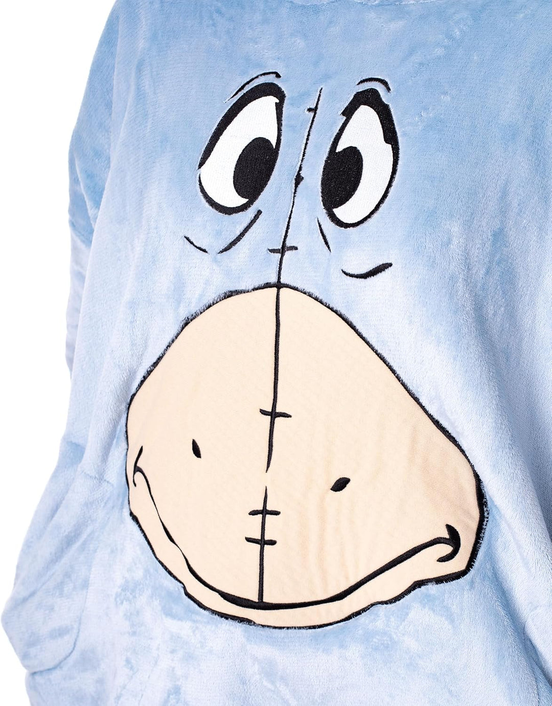 Disney tragbarer Decken-Hoodie | Kapuzenpullover für Erwachsene mit thematischem Aufdruck, Einheitsg