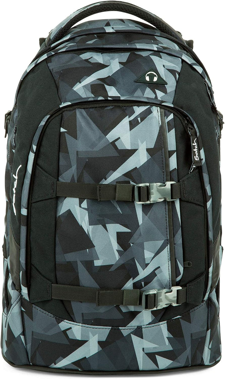 SATCH Kinder- Schulrucksäcke, Blau (Gravity Grey), 45 cm