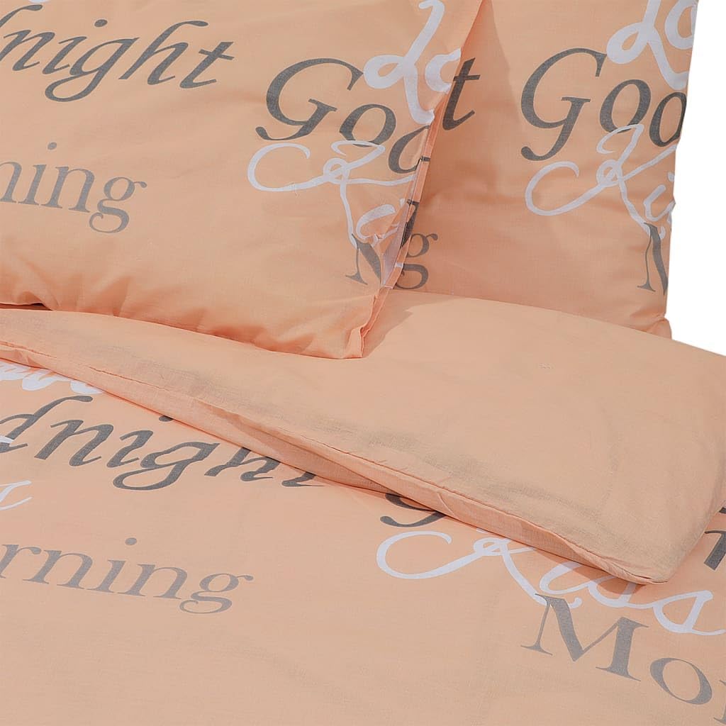 Bettwäsche-Set Bedding Set BettwäSche-Sets Bettzeug Set Rosa 225x220 cm Baumwolle
