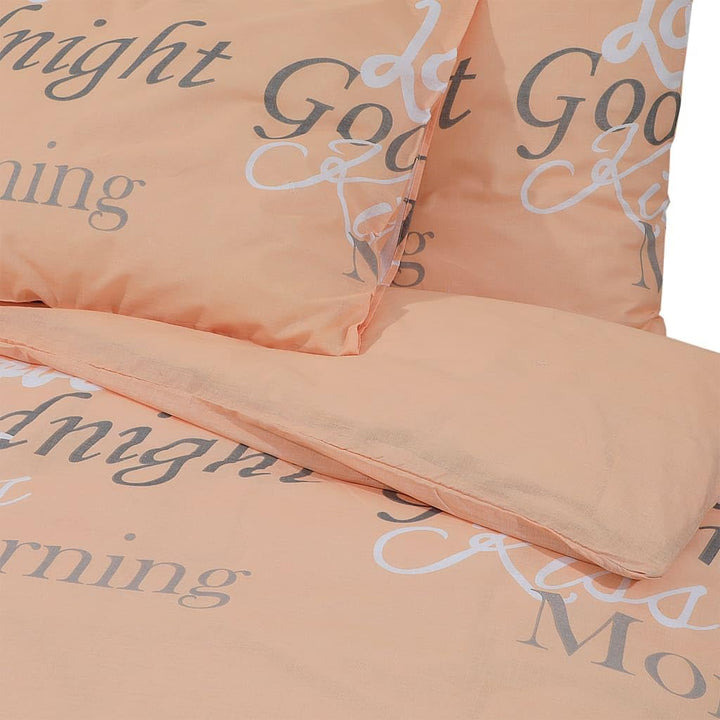 Bettwäsche-Set Bedding Set BettwäSche-Sets Bettzeug Set Rosa 225x220 cm Baumwolle