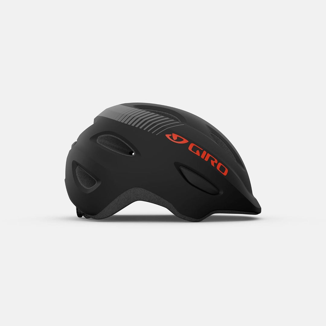 Giro Kinder Scamp Fahrradhelm Small (Herstellergrösse : 49-53 cm) mat black, Small (Herstellergrösse