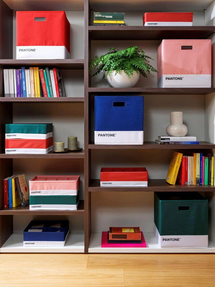 Pantone™ Mehrzweck-Aufbewahrungsbox für Spielwürfel für Kinder und Organizer, platzsparender Schrank