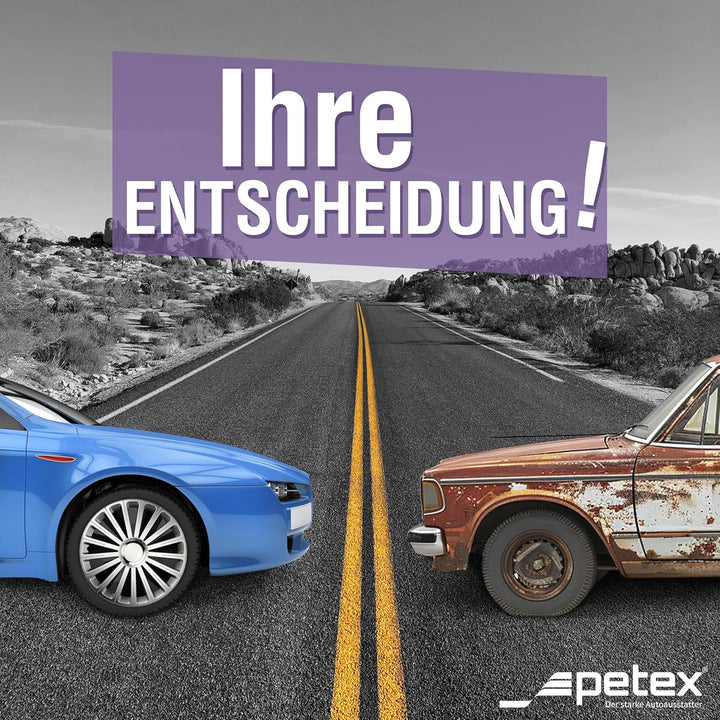 Petex RB535115 Radzierblende Radical Pro Grösse 15 Zoll 2-fach lackiert mit Chromring Material: ABS