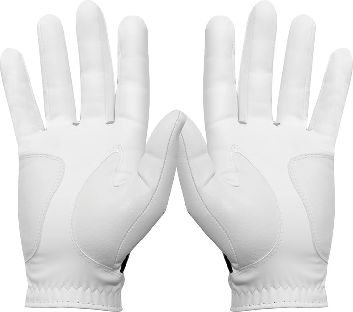 FootJoy WeatherSof Golfhandschuh für Damen, Weiss