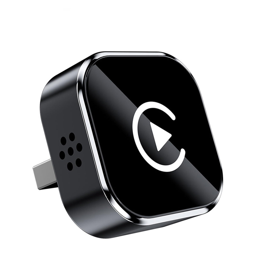 MZU CarPlay Wireless Adapter für iPhone – Upgrade auf kabelloses CarPlay, Plug & Play, USB/Type-C, M