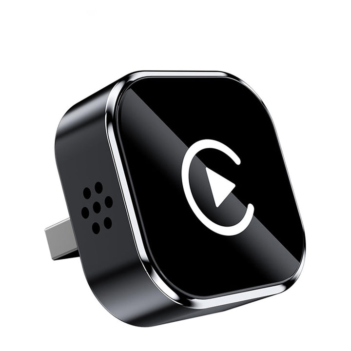 MZU CarPlay Wireless Adapter für iPhone – Upgrade auf kabelloses CarPlay, Plug & Play, USB/Type-C, M