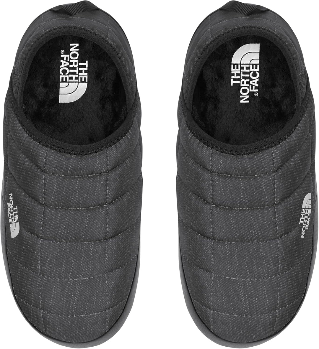 THE NORTH FACE Damen Daunenweste Nuptse 2, 39 EU Phantom Grey Heather Print Tnf Black