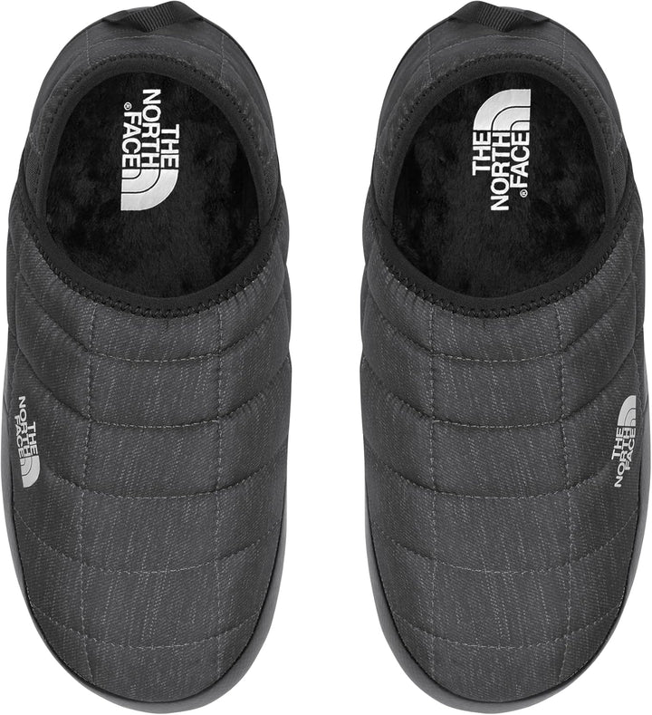 THE NORTH FACE Damen Daunenweste Nuptse 2, 41.5 EU Phantom Grey Heather Print Tnf Black