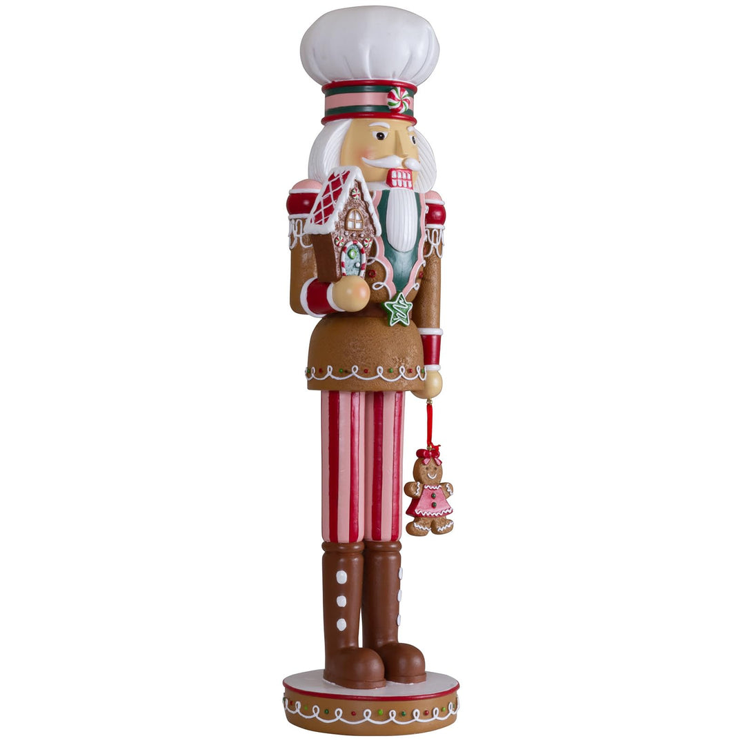Christmas Paradise Nussknacker 45cm Dekofigur braun