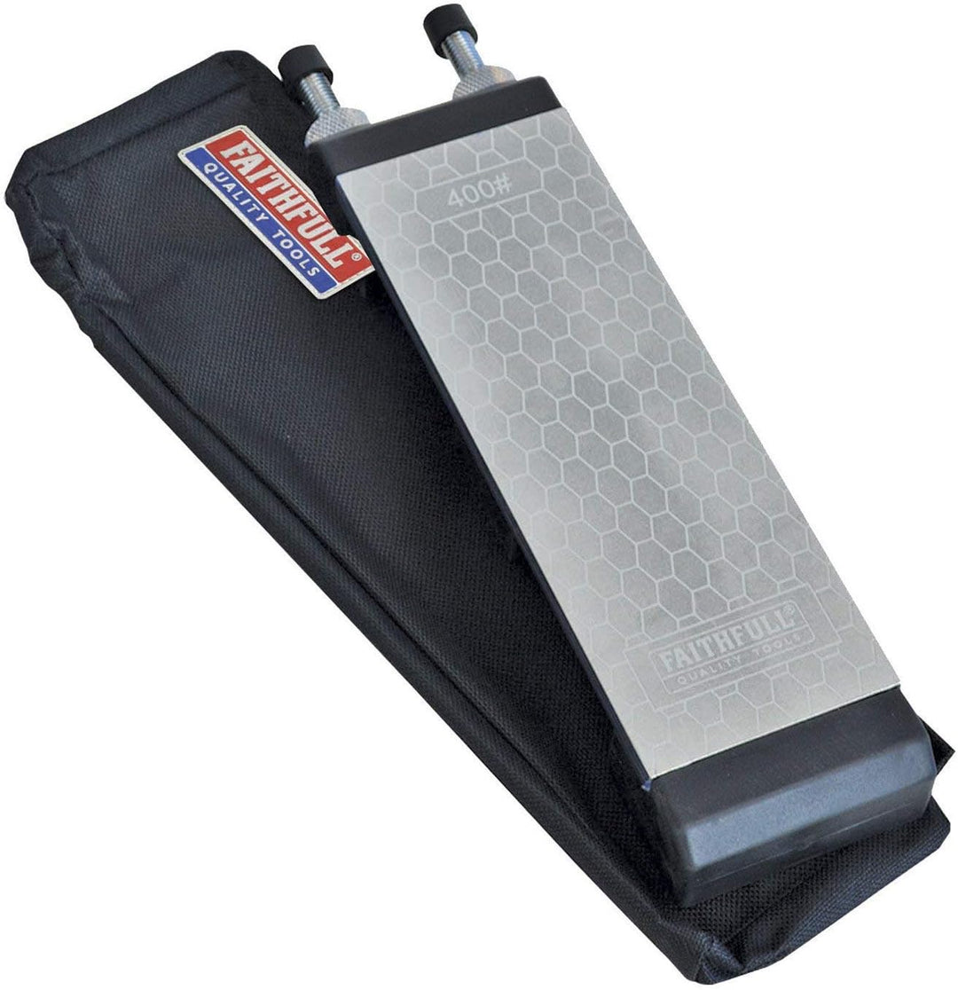 Faithfull Werkzeuge faidwkit 200 x 70 mm Diamant Schärfen Stein – klar 1 Einzelbett, 1 Einzelbett