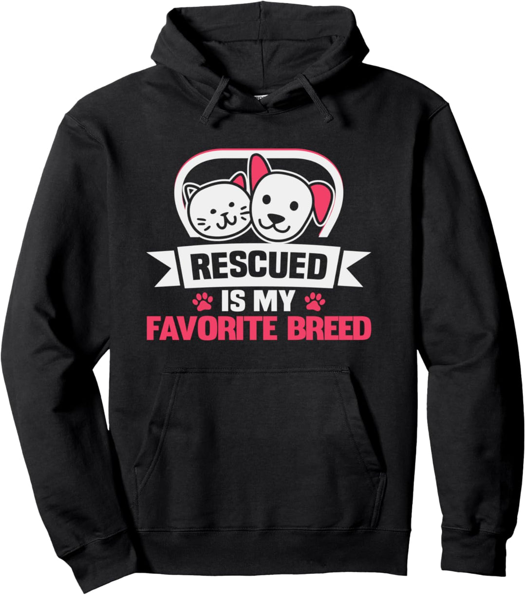 Tierschutz Design für Tierrechte und Tierschützer Pullover Hoodie