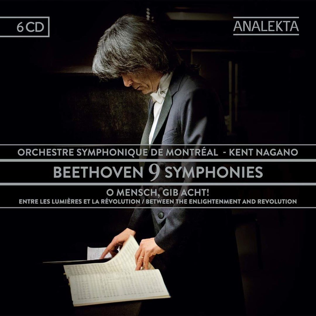 Beethoven: 9 Sinfonien, Audio-CD