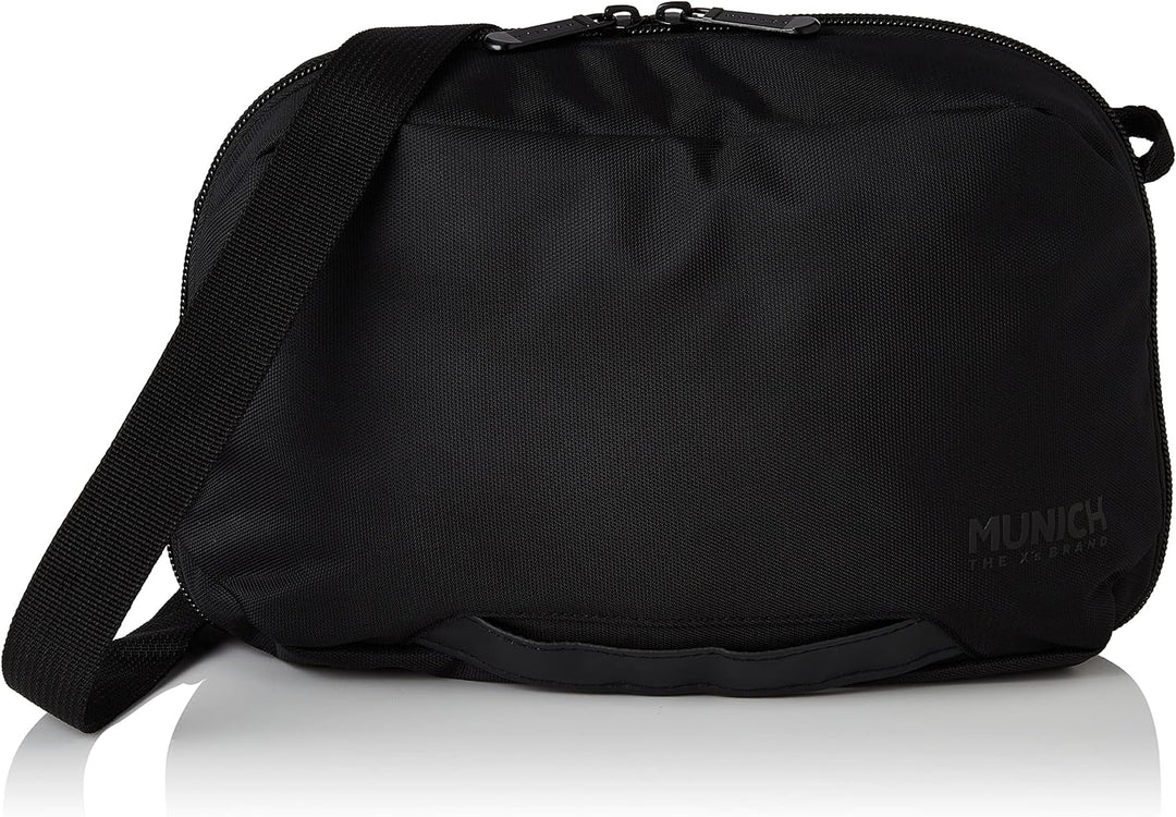 Munich Herren X Venture Crossbody Black Taschen, schwarz