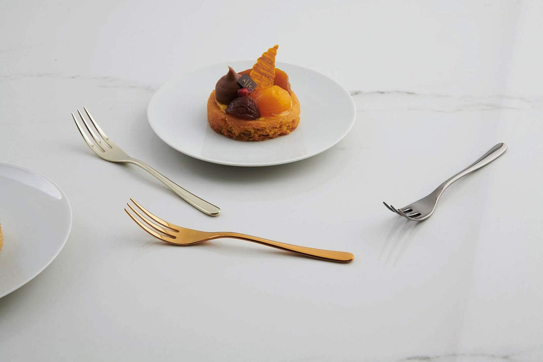 Rosenthal Sambonet - Taste - Kuchengabeln - Edelstahl - Multicolor - 6er Set