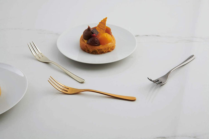Rosenthal Sambonet - Taste - Kuchengabeln - Edelstahl - Multicolor - 6er Set