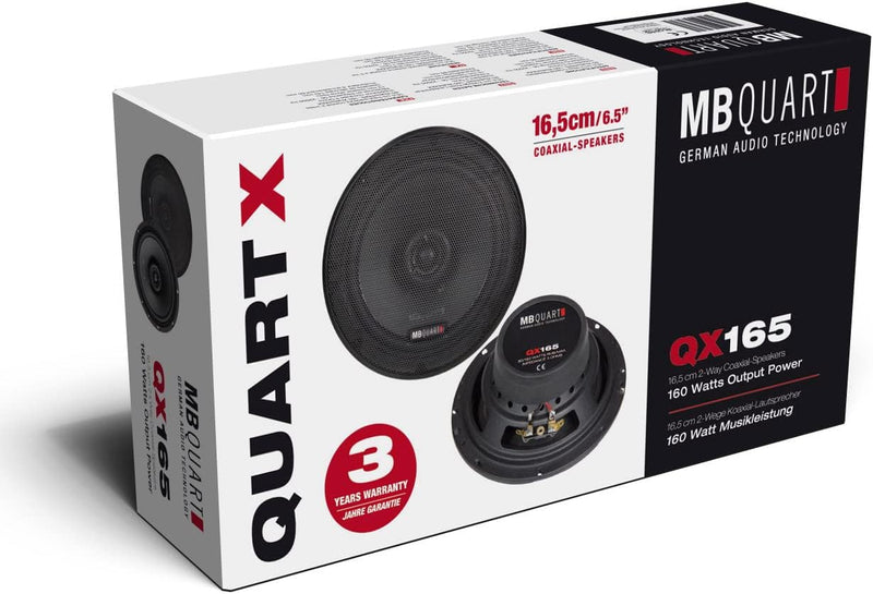 MB-QUART QX165 16,5cm Koax Lautsprecher