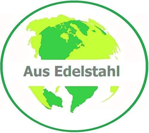 Gastro-Bedarf-Gutheil Gastronormbehälter GN Behälter 1/1 150 mm Tief stapelbar Edelstahl Geeignet fü