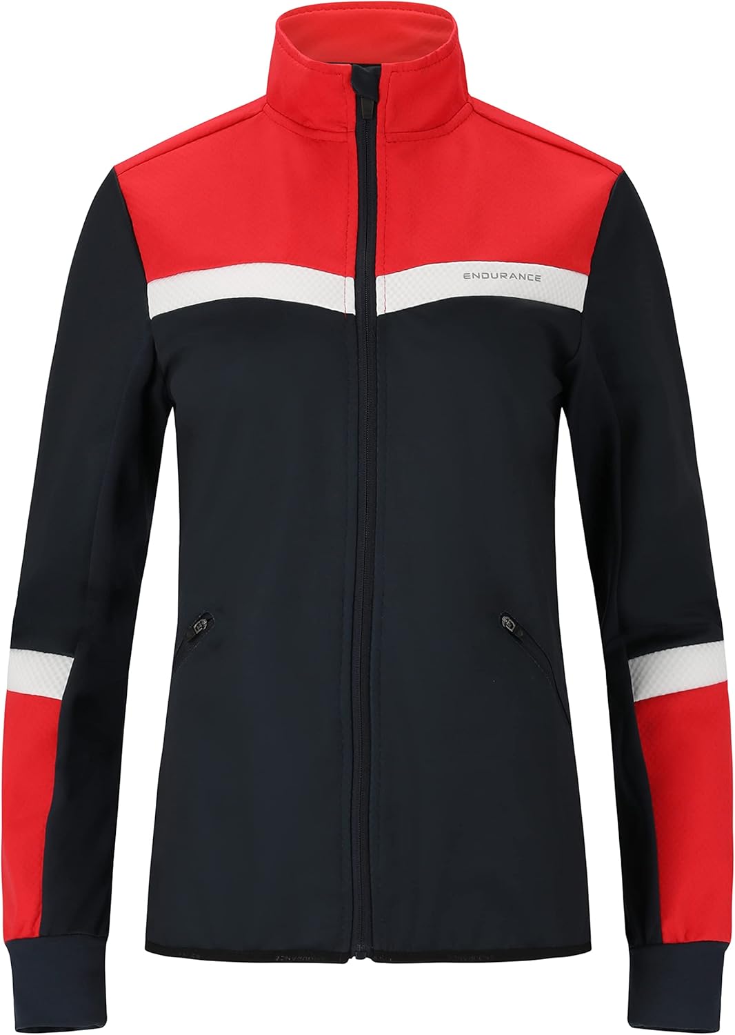 endurance Damen Lina Jacke 44 2101 Dark Sapphire, 44 2101 Dark Sapphire