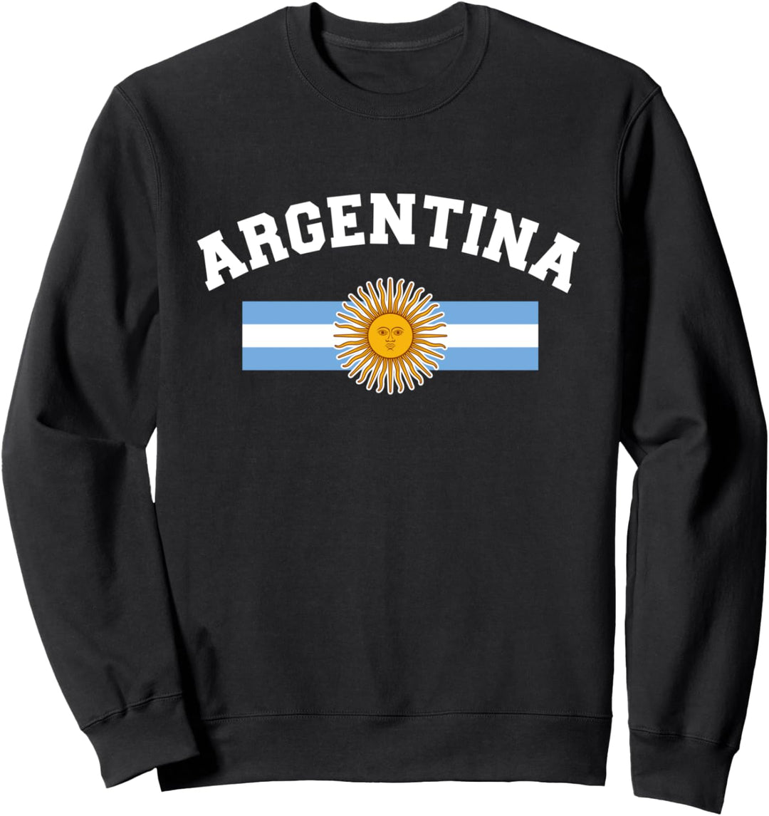 Argentinien Argentina Flagge Sweatshirt