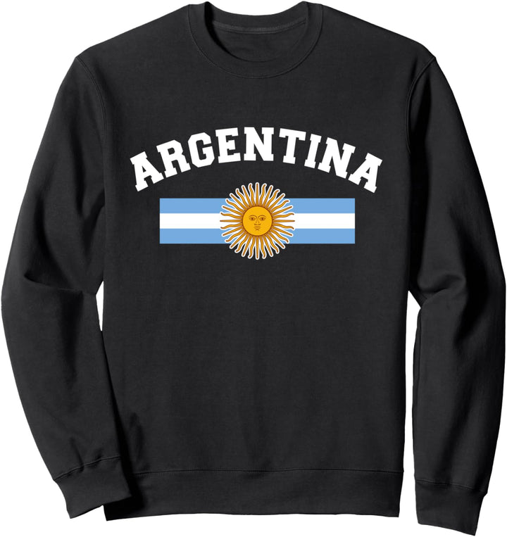 Argentinien Argentina Flagge Sweatshirt
