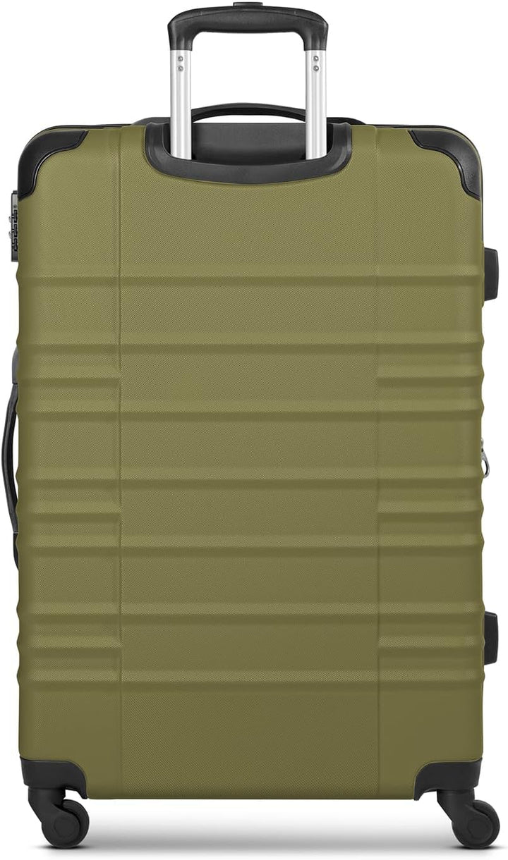 WENGER Check-in Koffer für Damen und Herren | grosser XL Trolley 51 x 30 x 75 cm aus hochwertigem, s