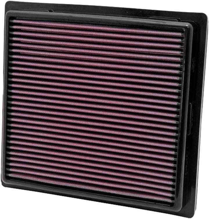 K&N 33-2457 Motorluftfilter: Hochleistung, Prämie, Abwaschbar, Ersatzfilter,Erhöhte Leistung, 2010-2